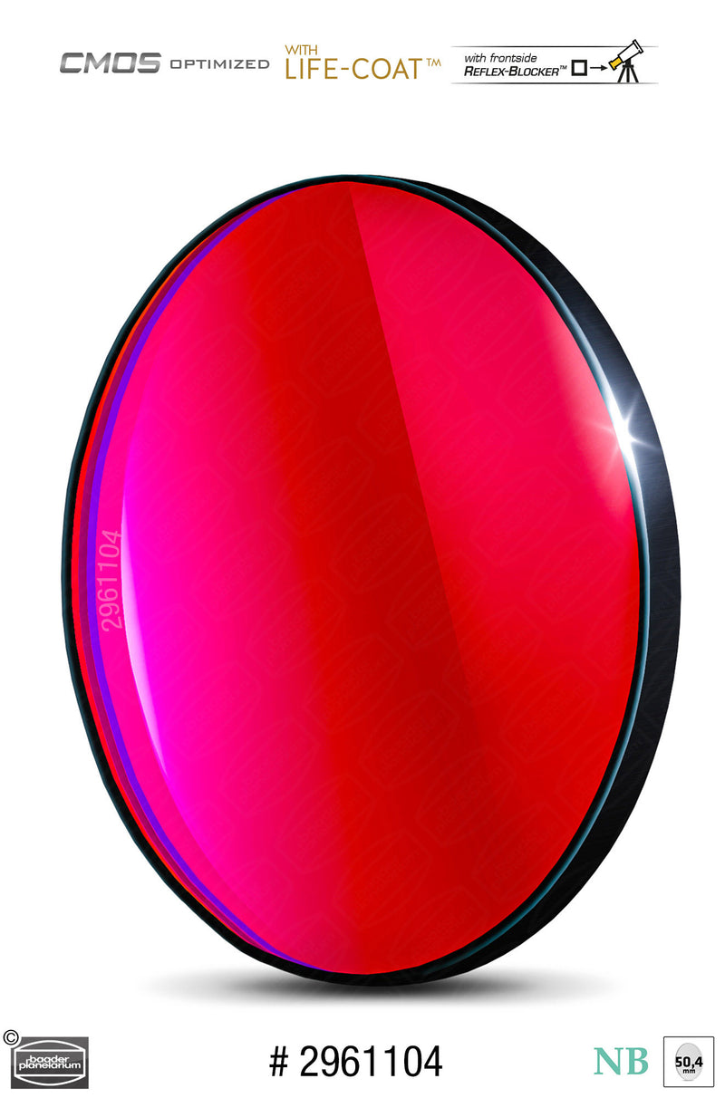 Baader 6.5nm Narrowband Filters- CMOS-optimized (H-alpha, O-III, S-11)