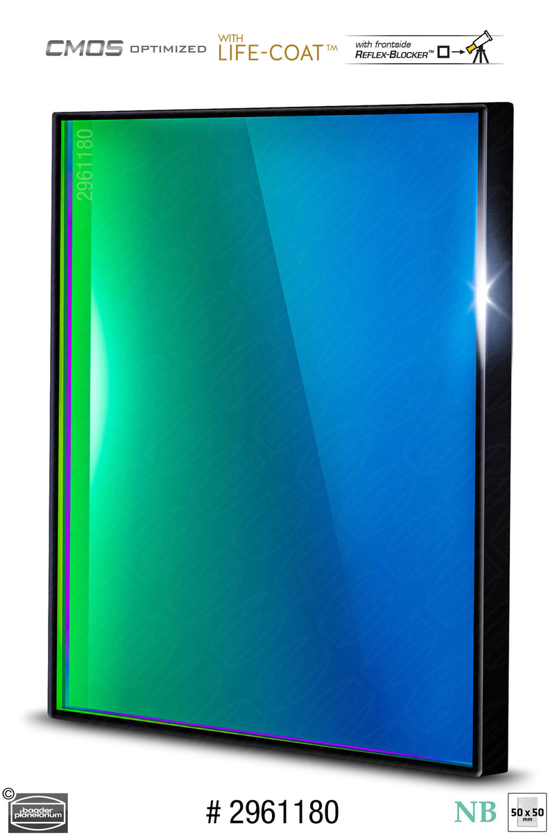 Baader 6.5nm Narrowband Filters- CMOS-optimized (H-alpha, O-III, S-11)