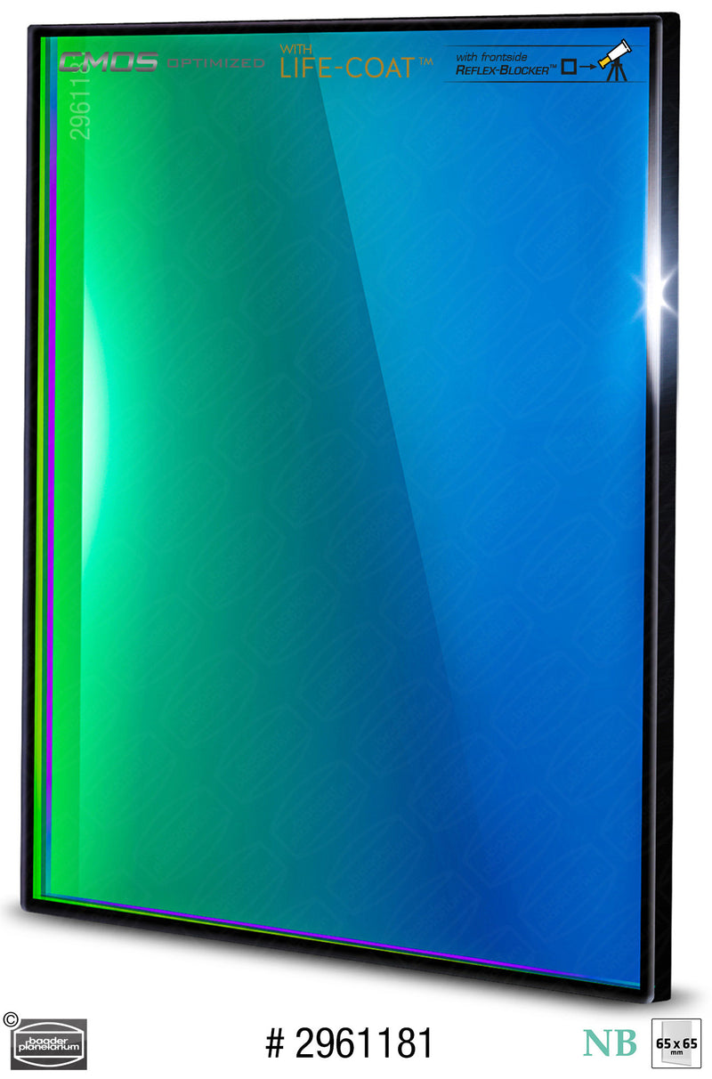 Baader 6.5nm Narrowband Filters- CMOS-optimized (H-alpha, O-III, S-11)