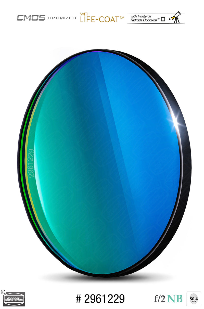 Baader 6.5nm f/2 Highspeed Filters- CMOS-optimized (H-alpha, O-III, S-11)