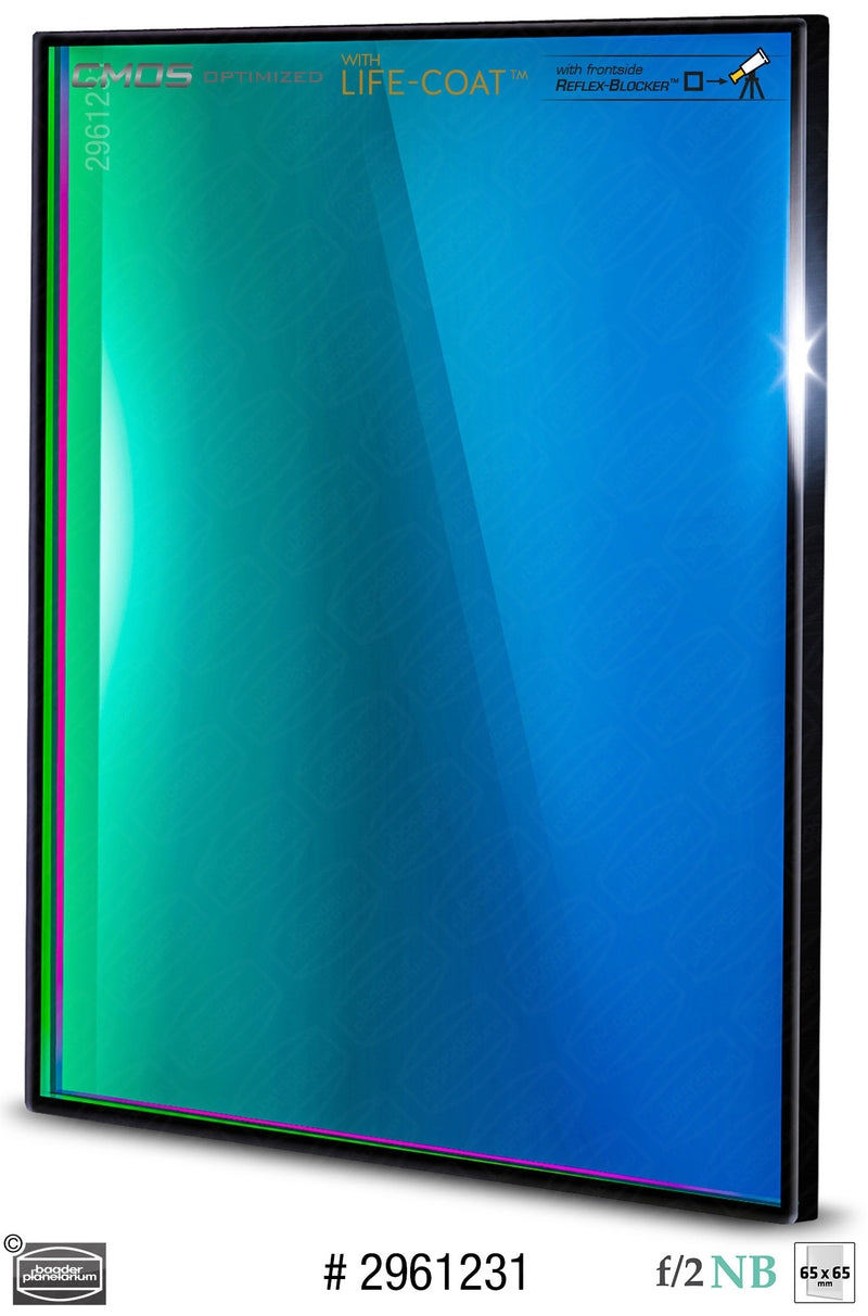 Baader 6.5nm f/2 Highspeed Filters- CMOS-optimized (H-alpha, O-III, S-11)