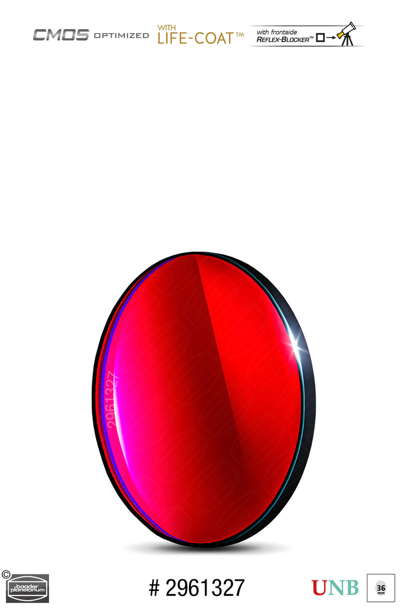 Baader 3.5nm / 4nm Ultra-Narrowband Filters- CMOS-optimized (H-alpha, O-III, S-11)