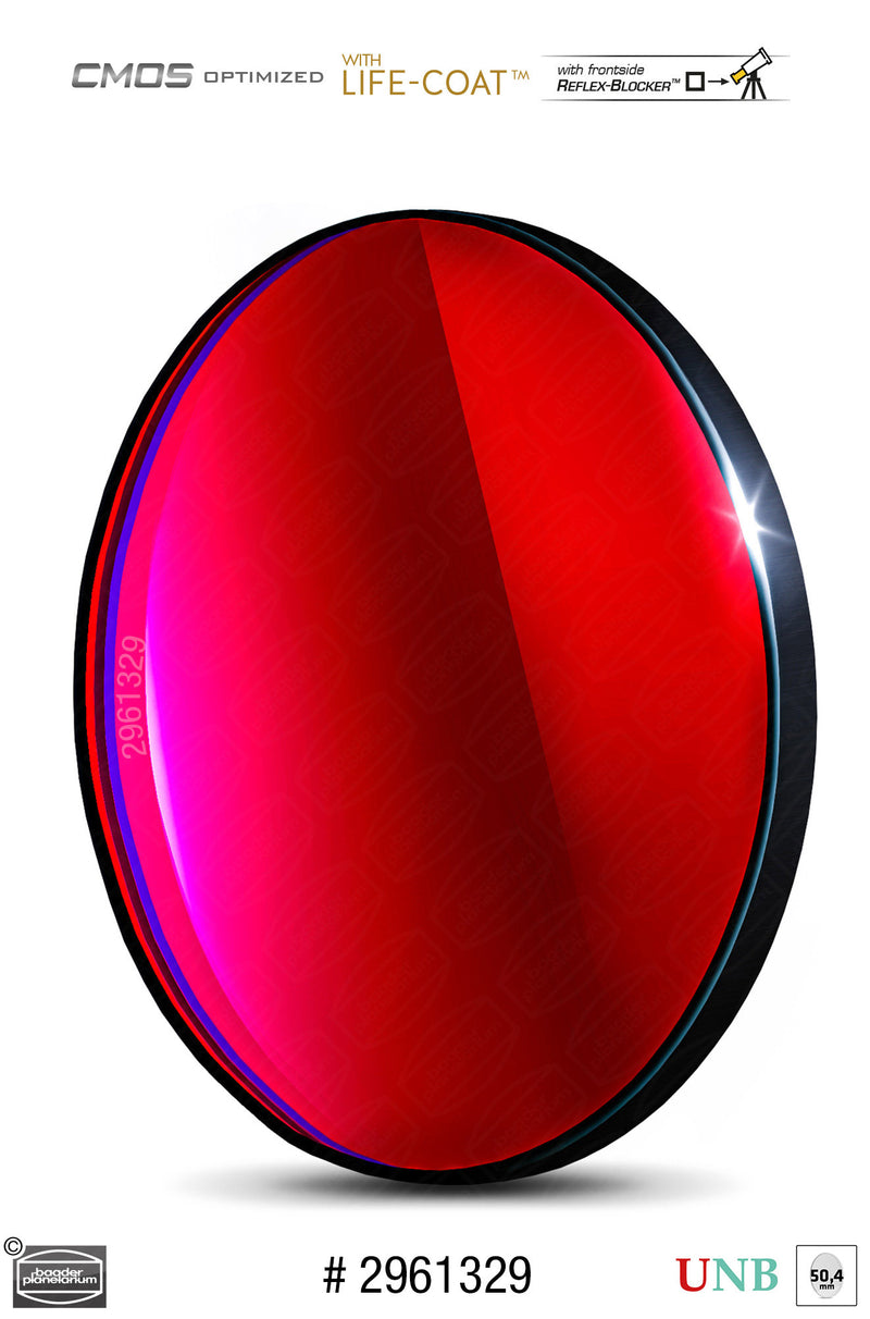 Baader 3.5nm / 4nm Ultra-Narrowband Filters- CMOS-optimized (H-alpha, O-III, S-11)
