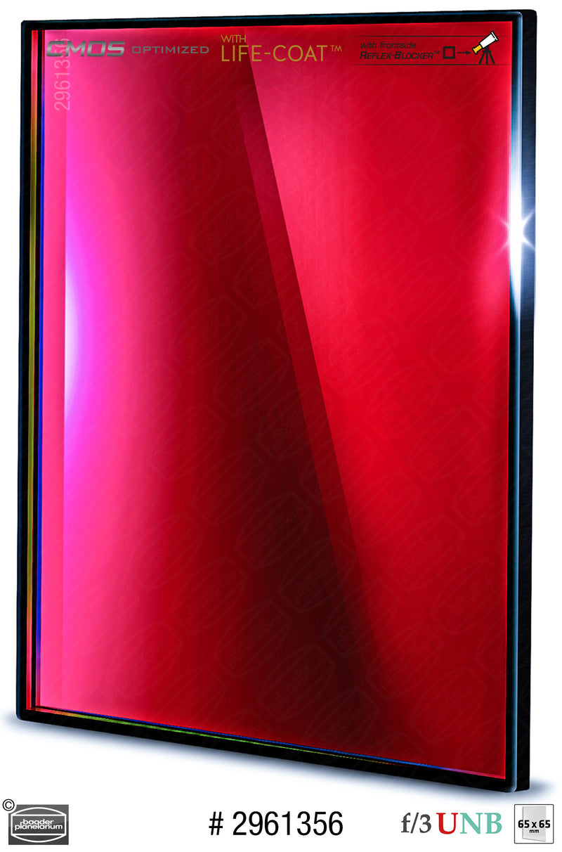 Baader 3.5 / 4nm f/3 Ultra-Highspeed Filters- CMOS-optimized (H-alpha / O-III / S-II)
