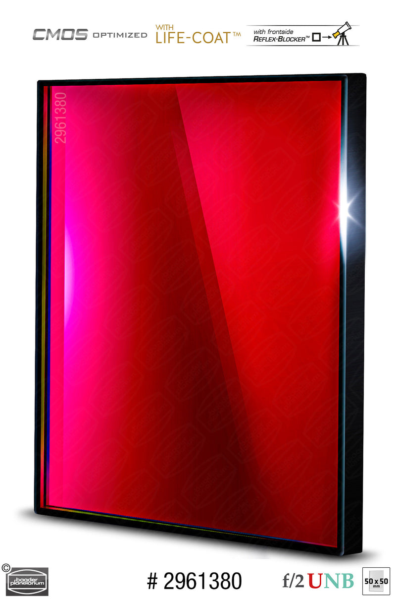 Baader 3.5 / 4nm f/2 Ultra-Highspeed Filters- CMOS-optimized (H-alpha / O-III / S-II)