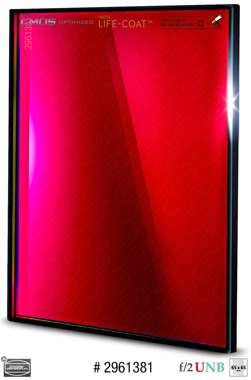 Baader 3.5 / 4nm f/2 Ultra-Highspeed Filters- CMOS-optimized (H-alpha / O-III / S-II)