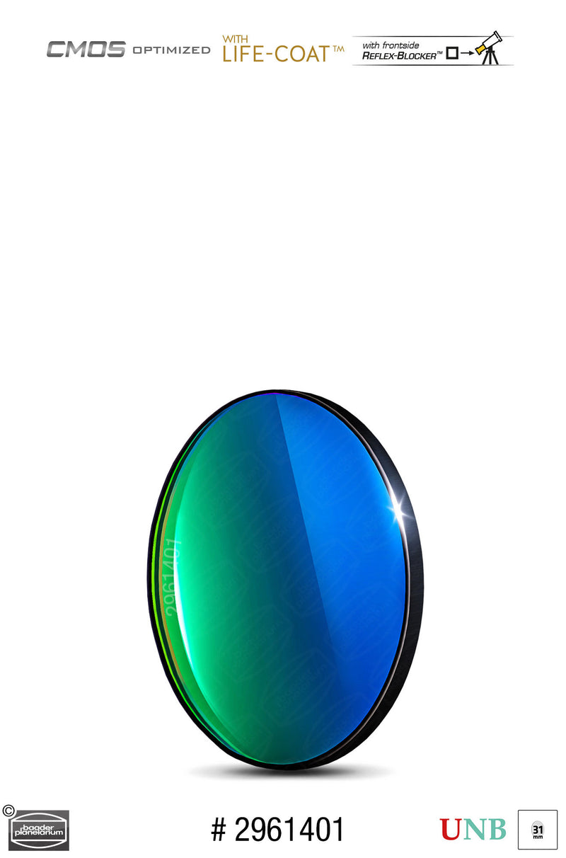 Baader 3.5nm / 4nm Ultra-Narrowband Filters- CMOS-optimized (H-alpha, O-III, S-11)