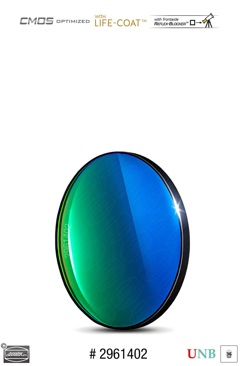 Baader 3.5nm / 4nm Ultra-Narrowband Filters- CMOS-optimized (H-alpha, O-III, S-11)