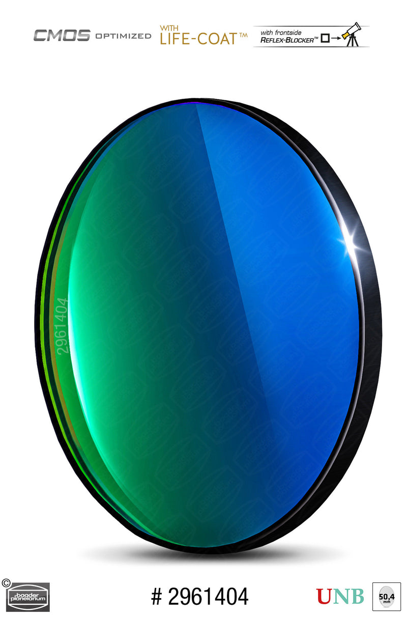Baader 3.5nm / 4nm Ultra-Narrowband Filters- CMOS-optimized (H-alpha, O-III, S-11)