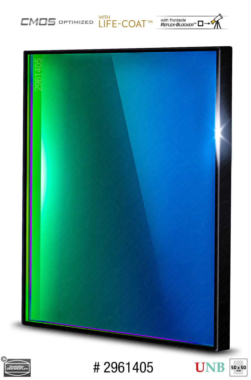 Baader 3.5nm / 4nm Ultra-Narrowband Filters- CMOS-optimized (H-alpha, O-III, S-11)