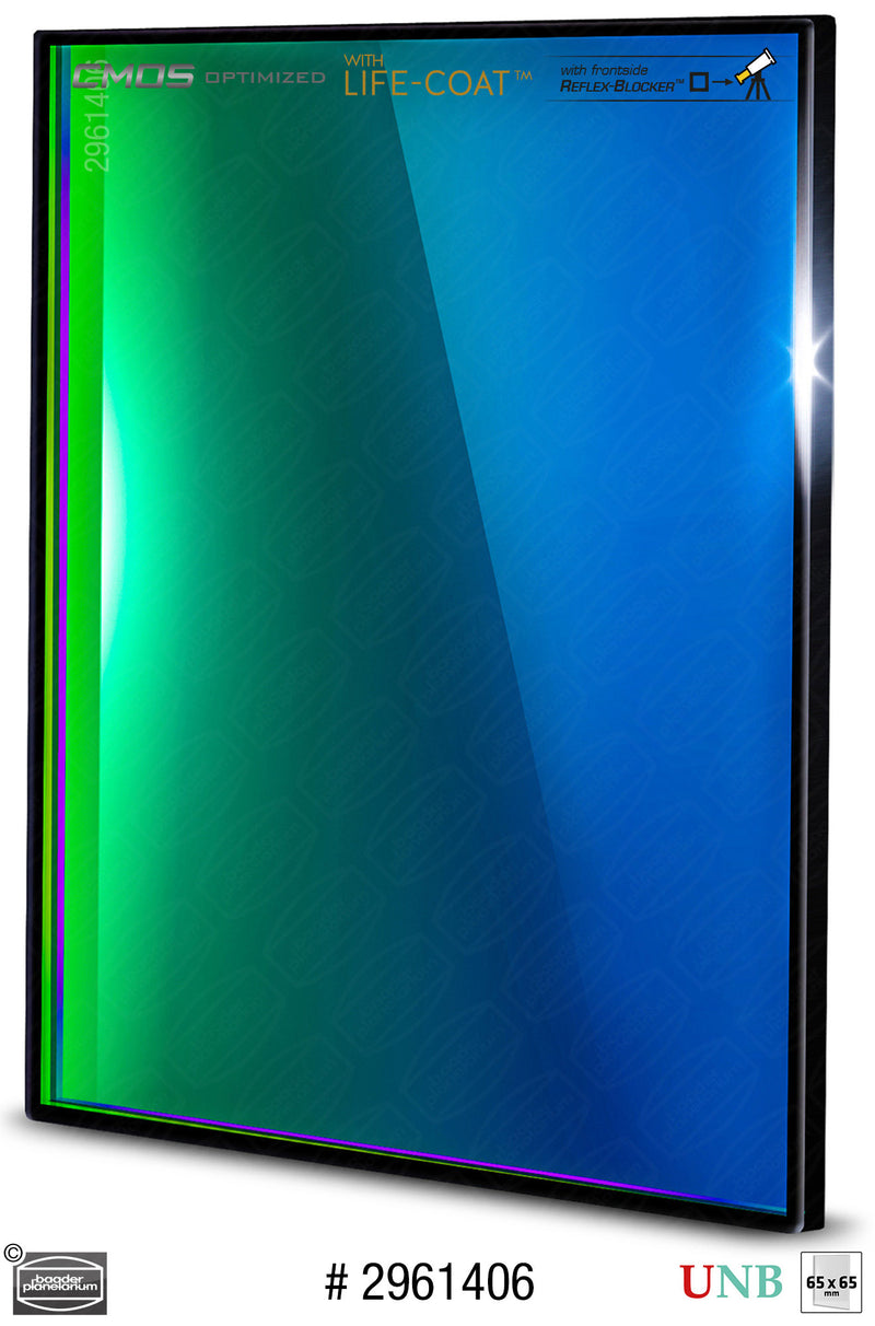 Baader 3.5nm / 4nm Ultra-Narrowband Filters- CMOS-optimized (H-alpha, O-III, S-11)