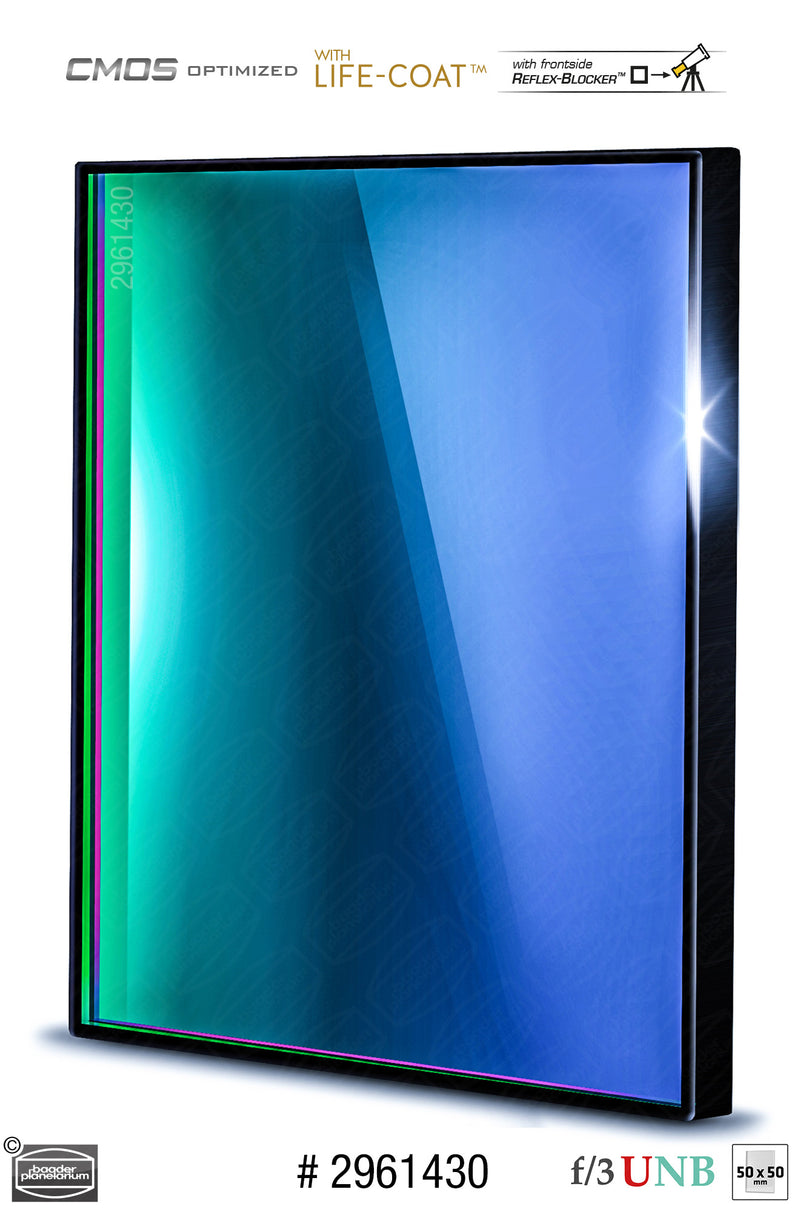 Baader 3.5 / 4nm f/3 Ultra-Highspeed Filters- CMOS-optimized (H-alpha / O-III / S-II)