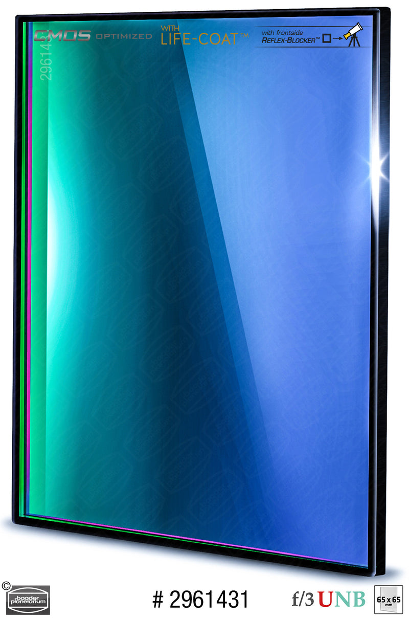 Baader 3.5 / 4nm f/3 Ultra-Highspeed Filters- CMOS-optimized (H-alpha / O-III / S-II)