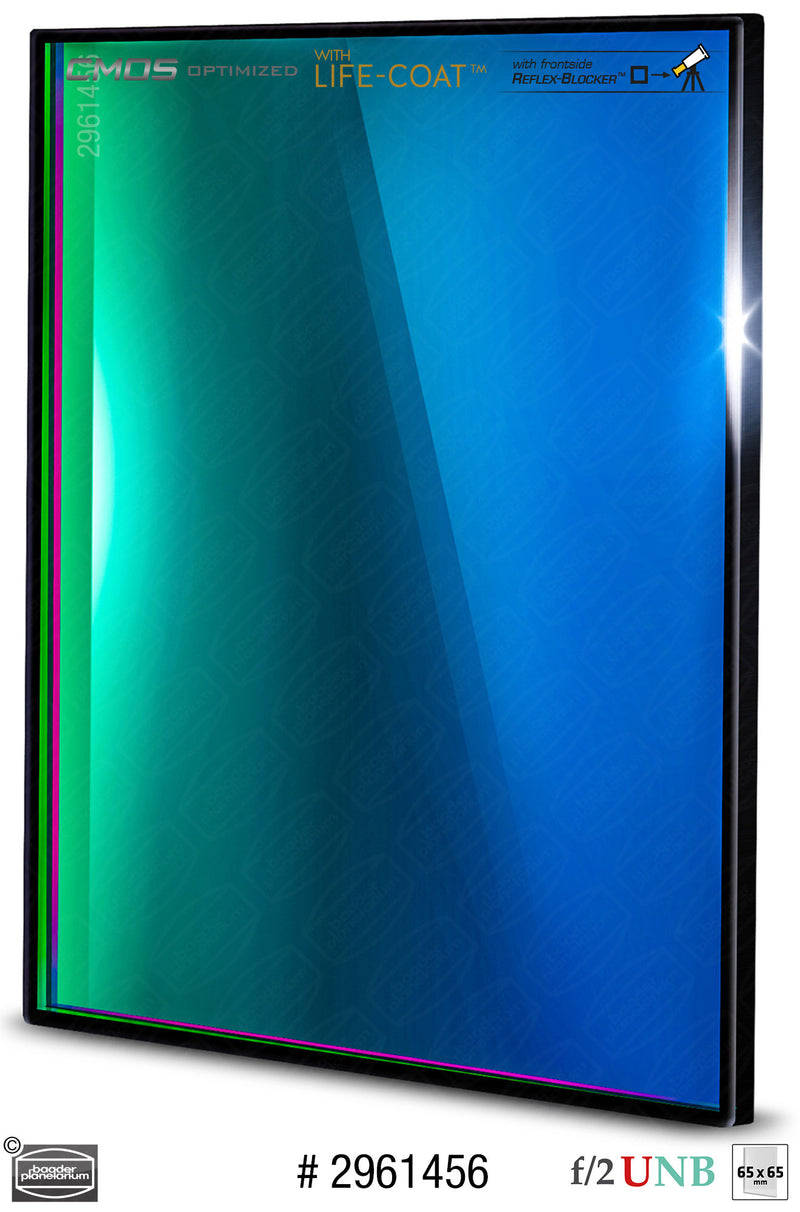 Baader 3.5 / 4nm f/2 Ultra-Highspeed Filters- CMOS-optimized (H-alpha / O-III / S-II)
