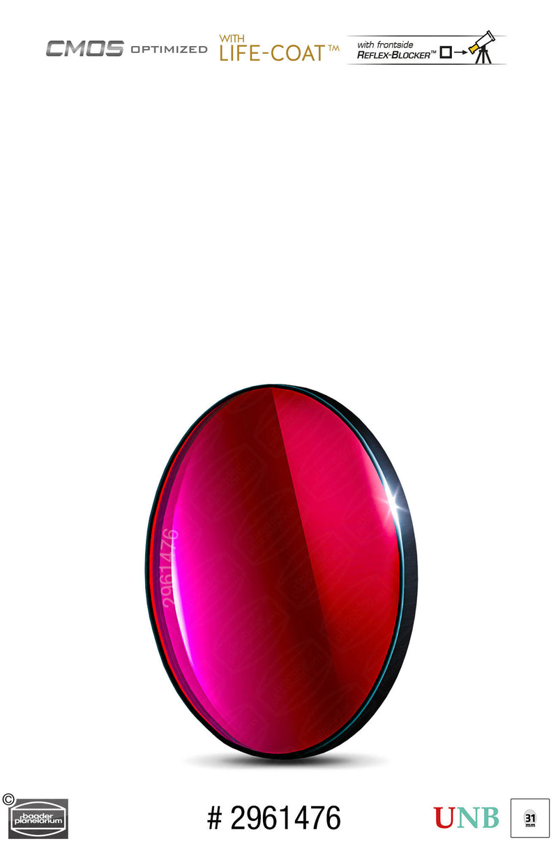Baader 3.5nm / 4nm Ultra-Narrowband Filters- CMOS-optimized (H-alpha, O-III, S-11)