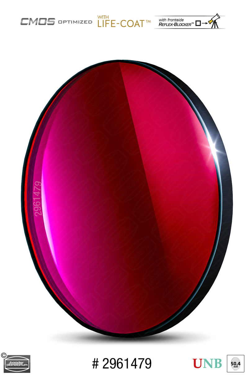 Baader 3.5nm / 4nm Ultra-Narrowband Filters- CMOS-optimized (H-alpha, O-III, S-11)