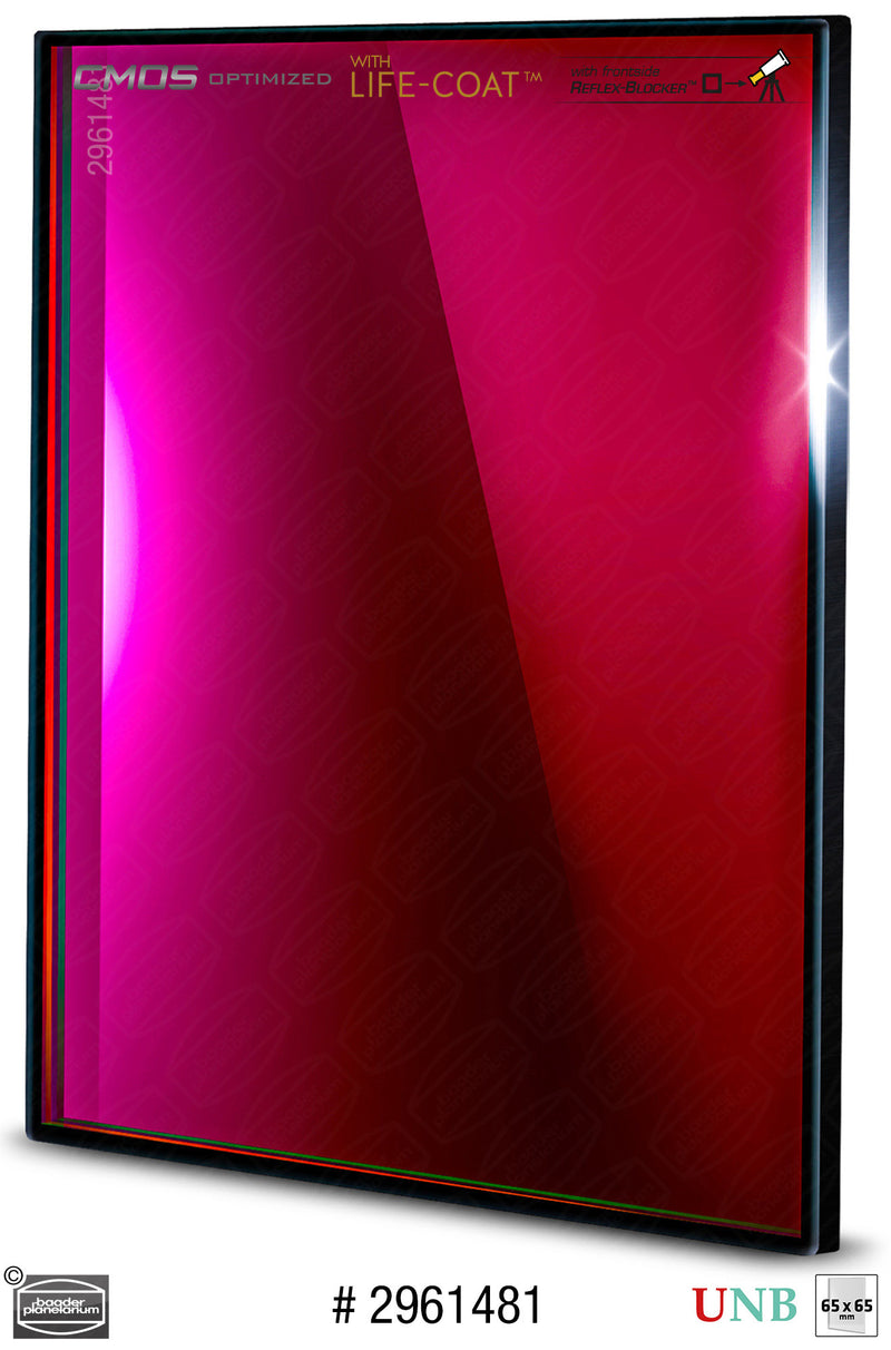 Baader 3.5nm / 4nm Ultra-Narrowband Filters- CMOS-optimized (H-alpha, O-III, S-11)