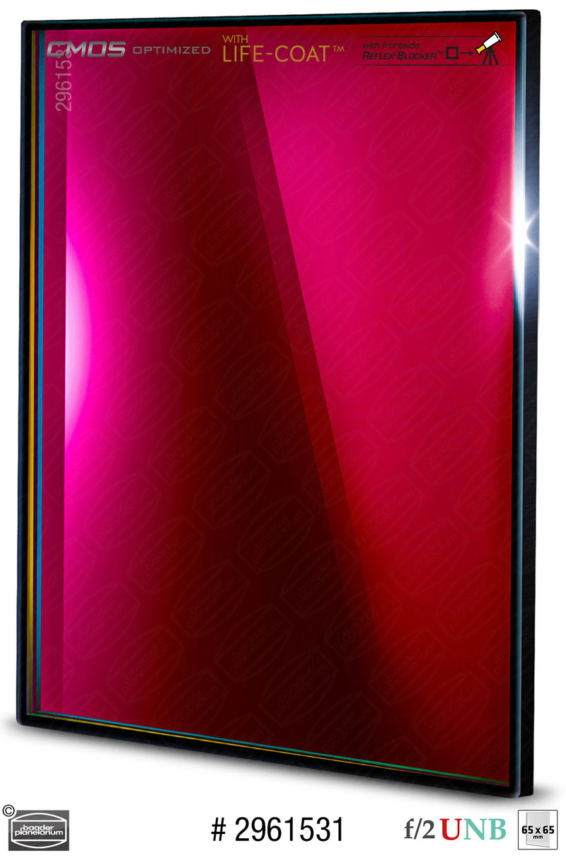 Baader 3.5 / 4nm f/2 Ultra-Highspeed Filters- CMOS-optimized (H-alpha / O-III / S-II)