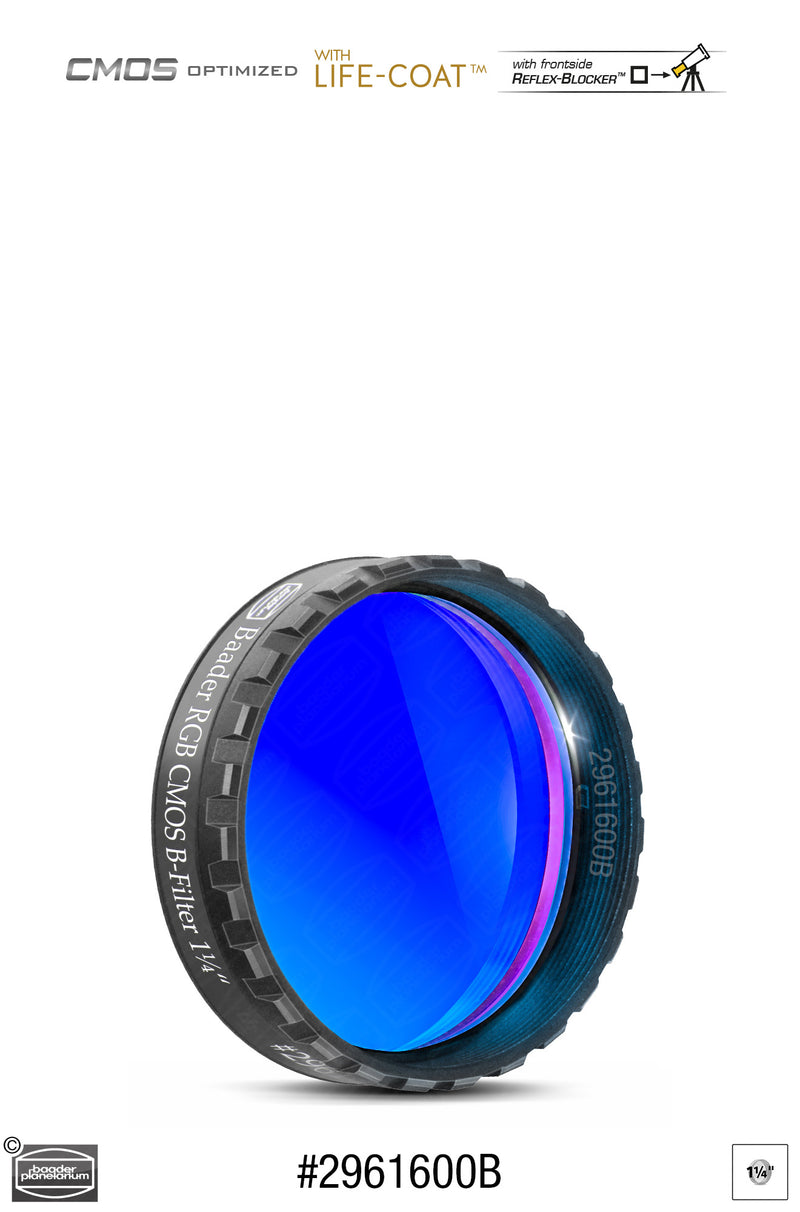 Baader CMOS-optimized L-RGB Filters