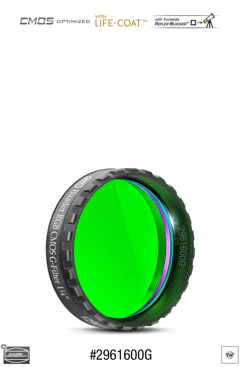 Baader CMOS-optimized L-RGB Filters