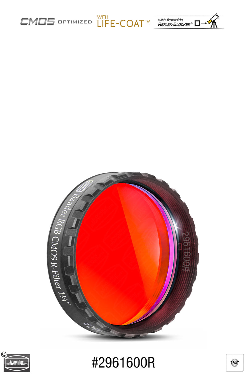 Baader CMOS-optimized L-RGB Filters