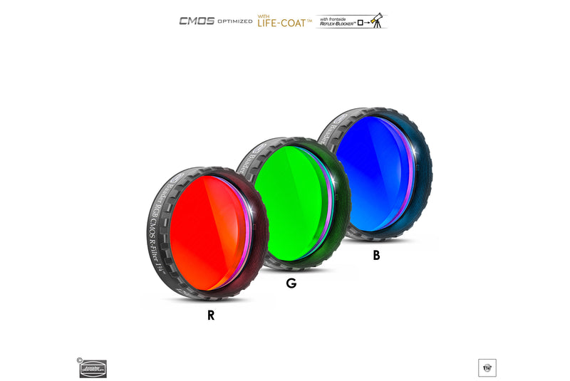 Baader CMOS-optimized L-RGB Filters