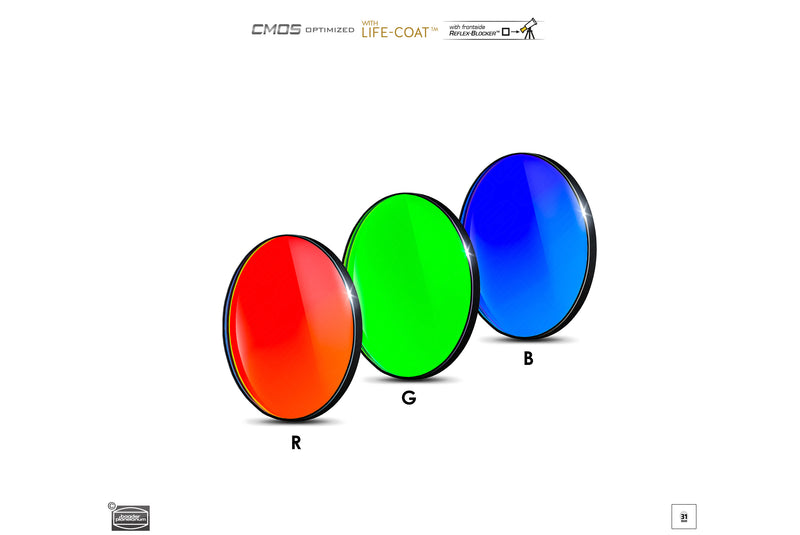Baader CMOS-optimized L-RGB Filters
