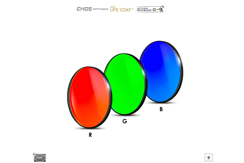 Baader CMOS-optimized L-RGB Filters