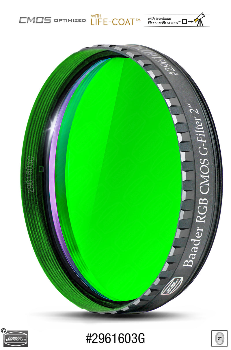 Baader CMOS-optimized L-RGB Filters