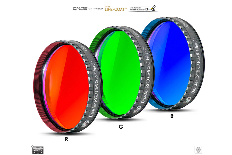 Baader CMOS-optimized L-RGB Filters