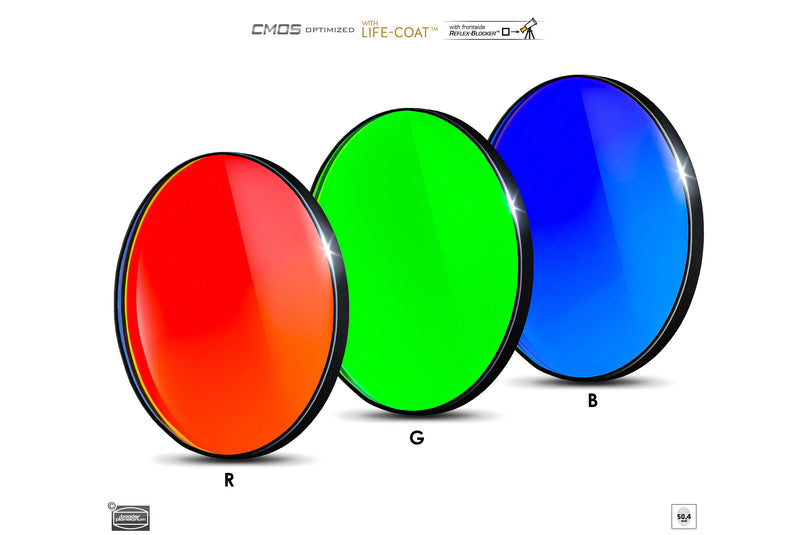Baader CMOS-optimized L-RGB Filters