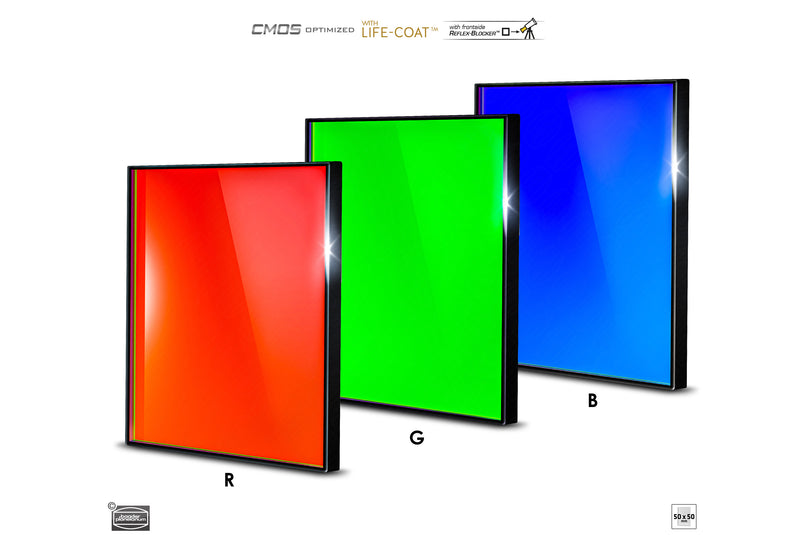 Baader CMOS-optimized L-RGB Filters