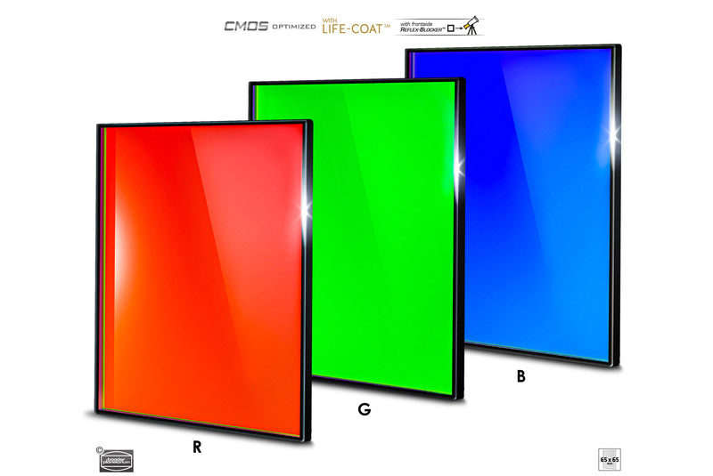 Baader CMOS-optimized L-RGB Filters