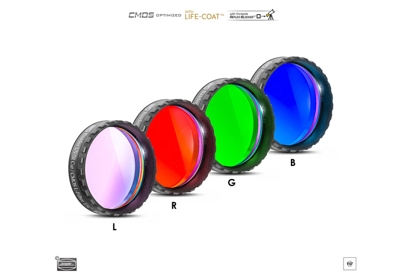 Baader CMOS-optimized L-RGB Filters