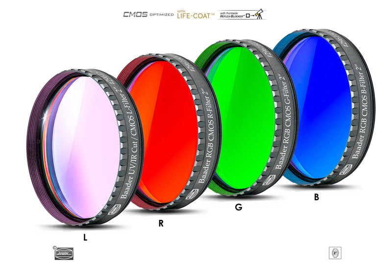 Baader CMOS-optimized L-RGB Filters