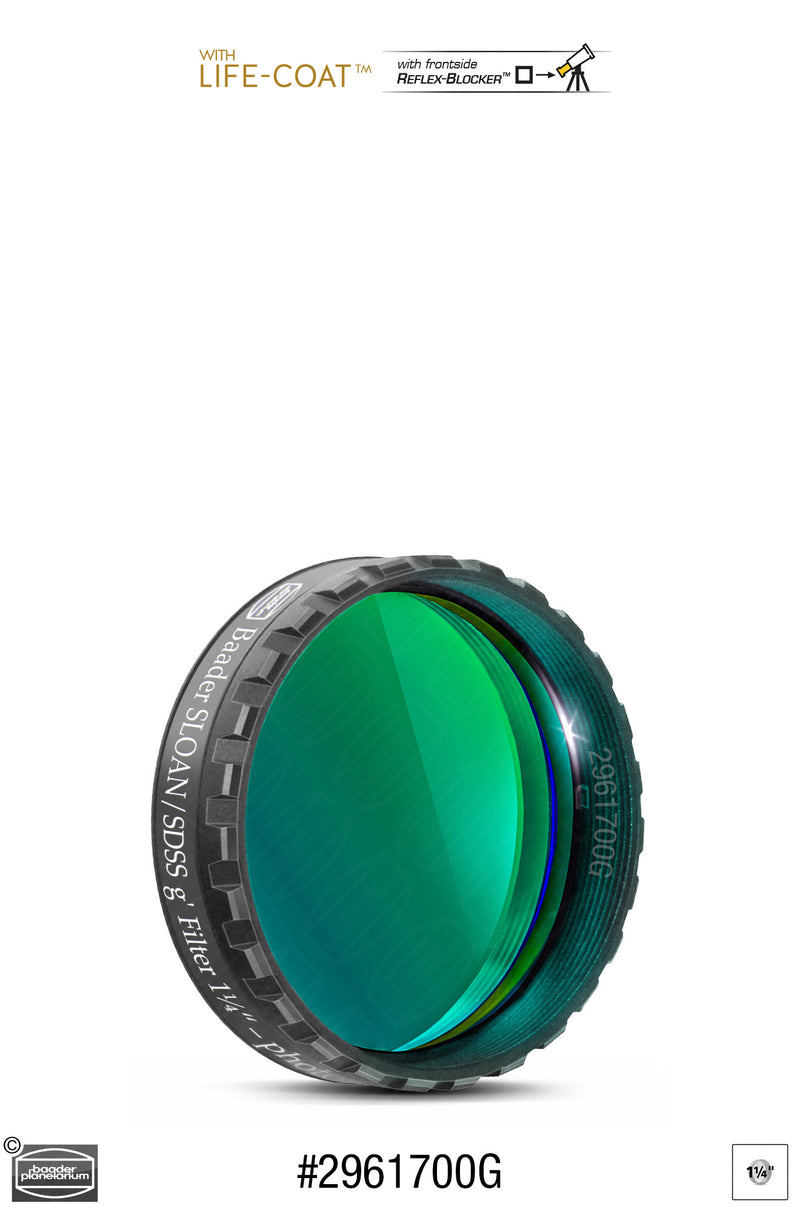 Baader SLOAN/SDSS Filters- Photometric