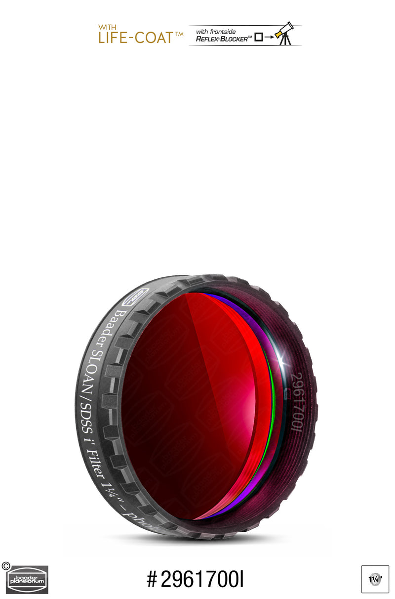 Baader SLOAN/SDSS Filters- Photometric