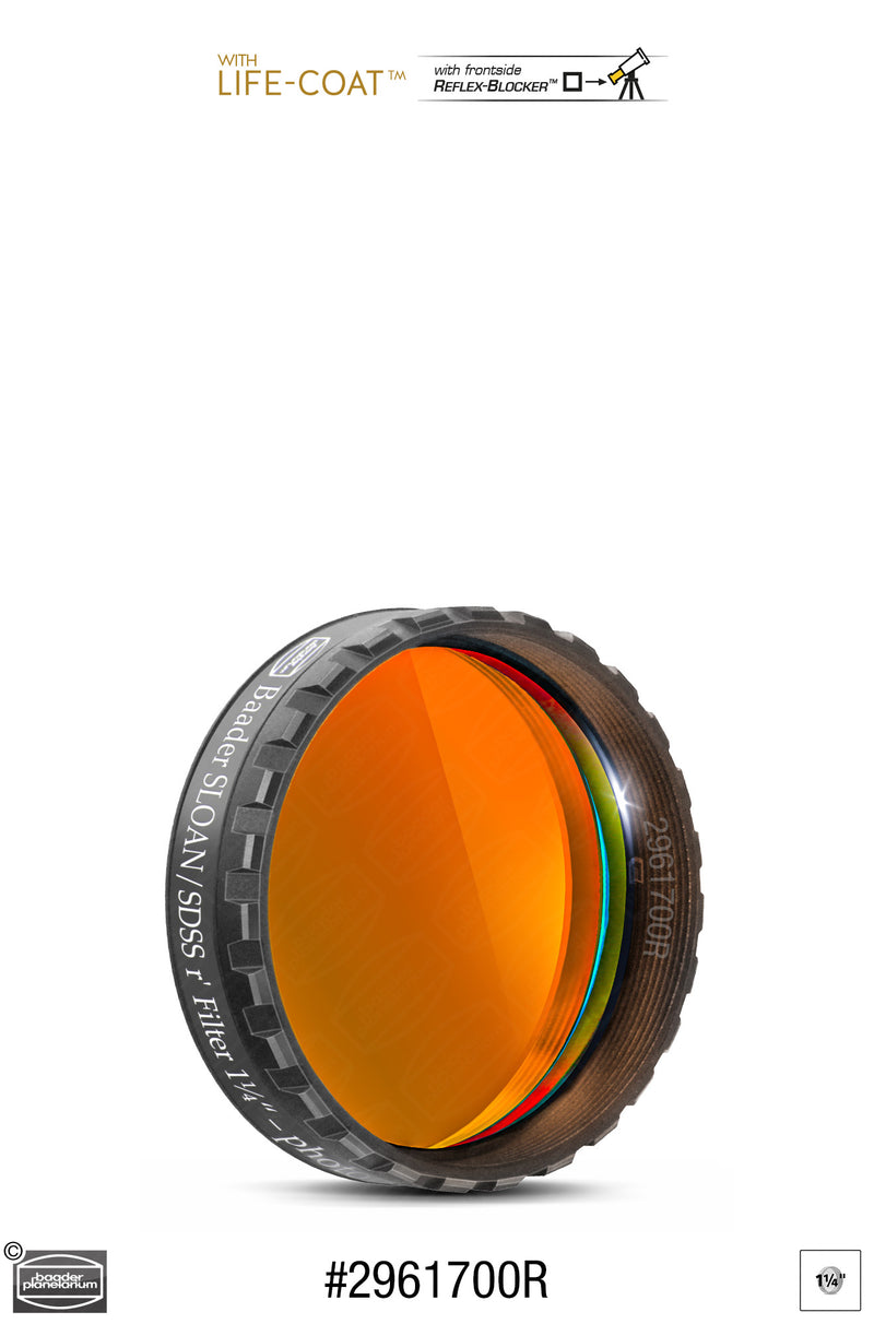 Baader SLOAN/SDSS Filters- Photometric