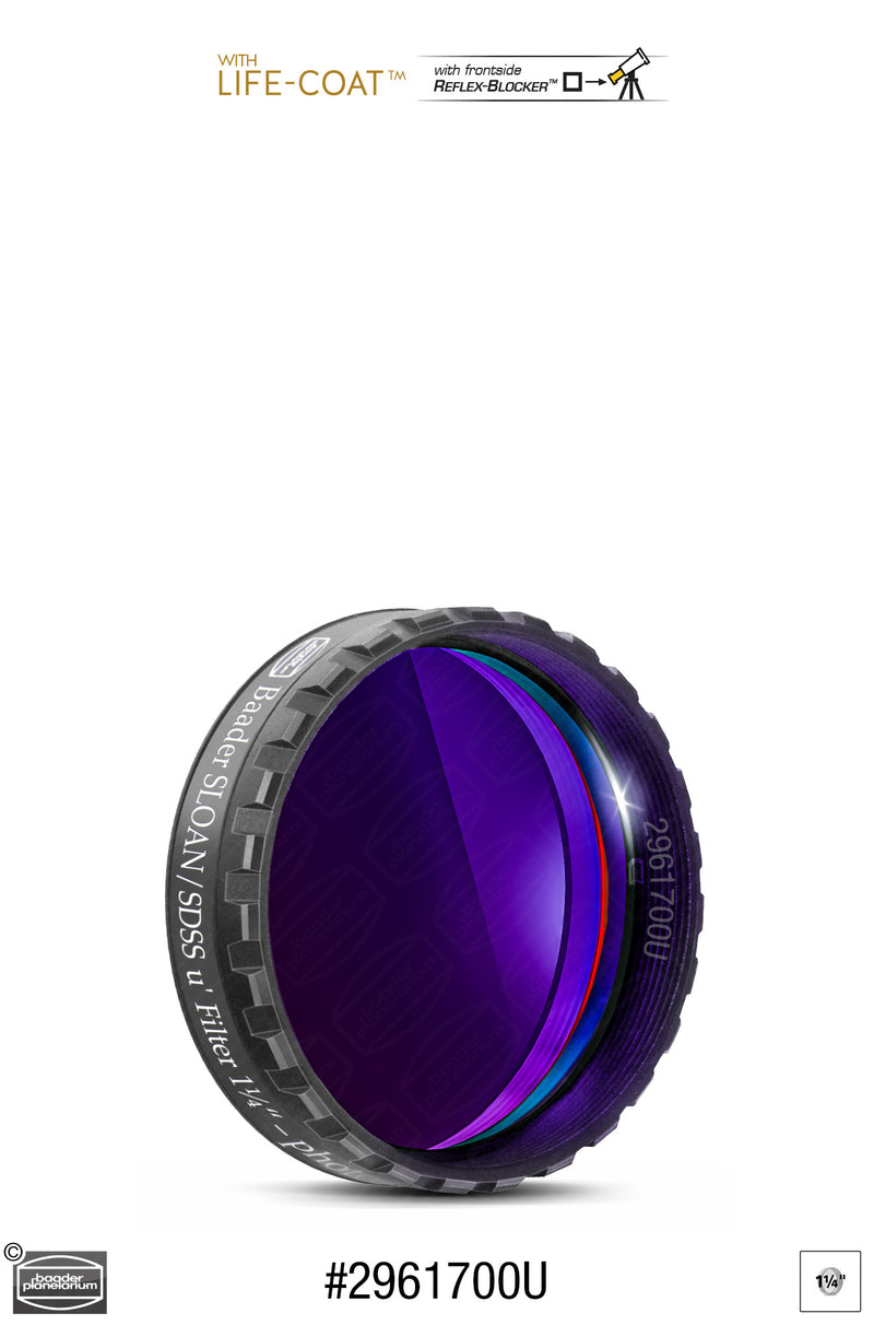 Baader SLOAN/SDSS Filters- Photometric