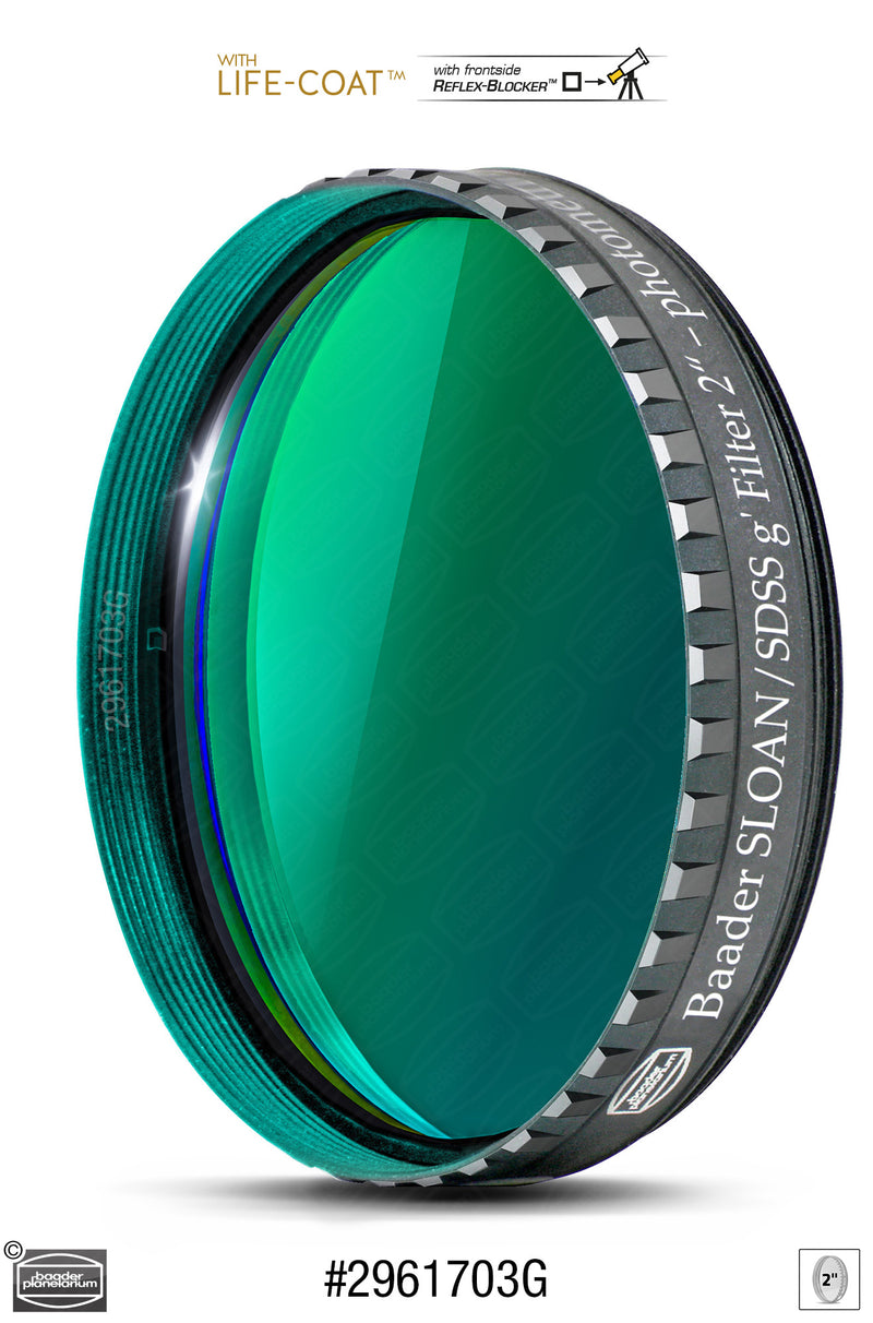 Baader SLOAN/SDSS Filters- Photometric