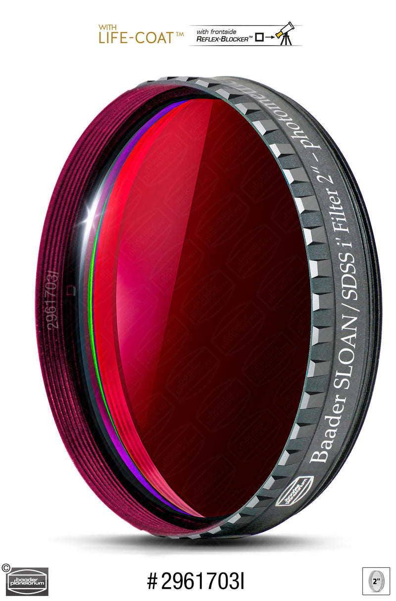 Baader SLOAN/SDSS Filters- Photometric