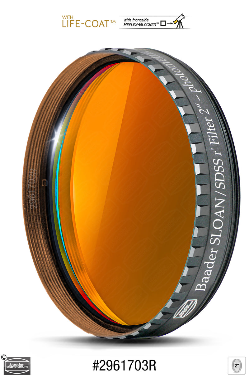 Baader SLOAN/SDSS Filters- Photometric