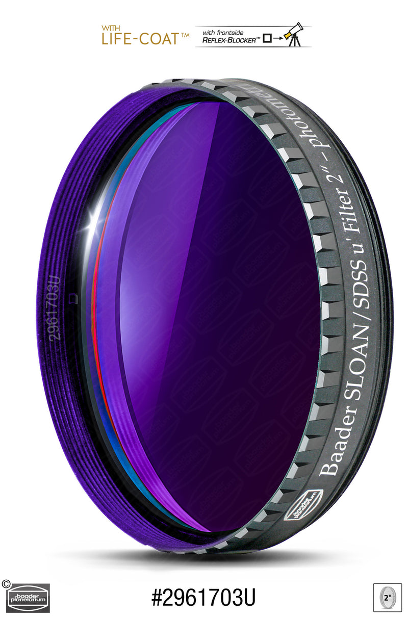 Baader SLOAN/SDSS Filters- Photometric
