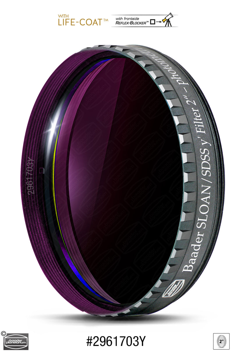 Baader SLOAN/SDSS Filters- Photometric
