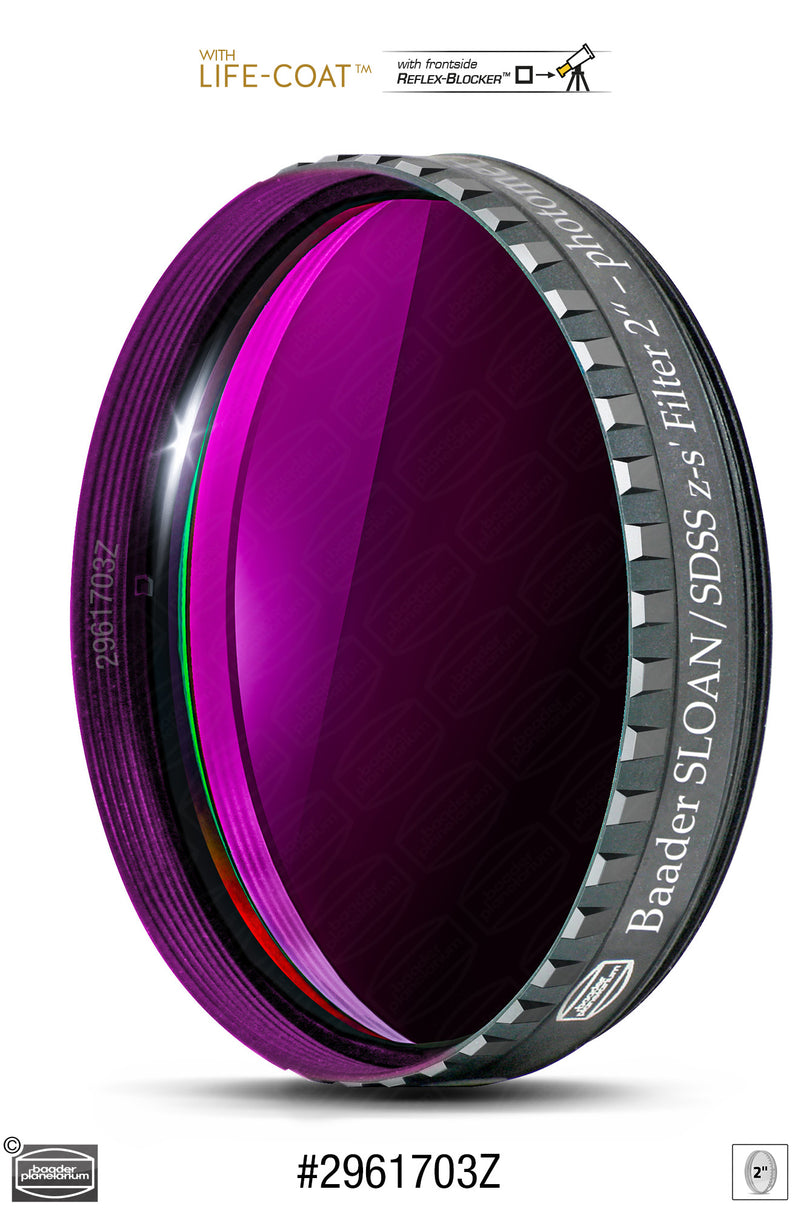 Baader SLOAN/SDSS Filters- Photometric