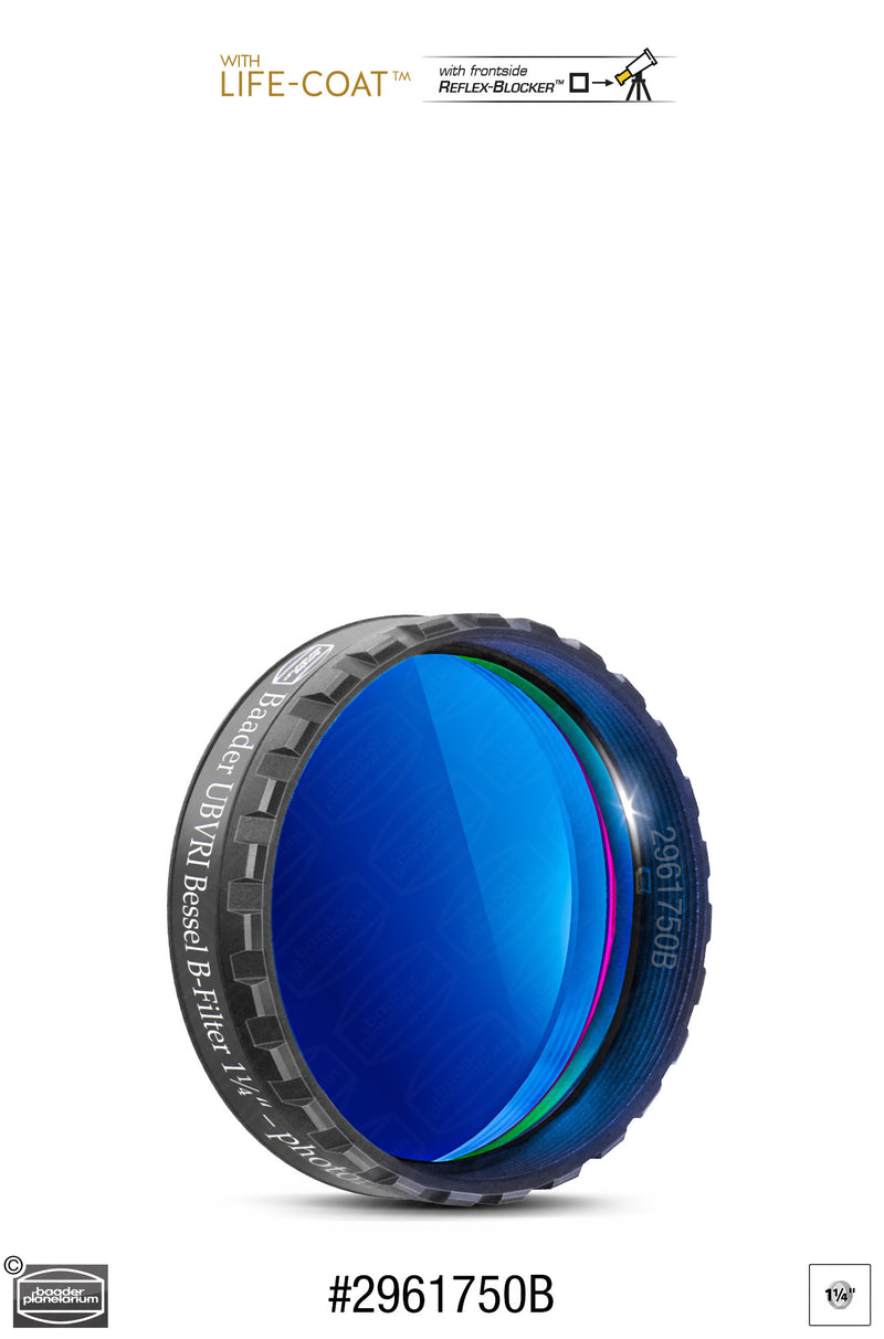 Baader UBVRI Bessel Filters- Photometric