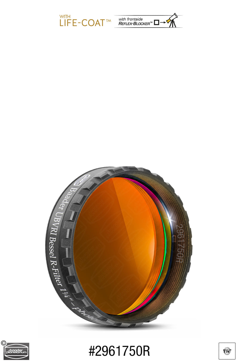 Baader UBVRI Bessel Filters- Photometric