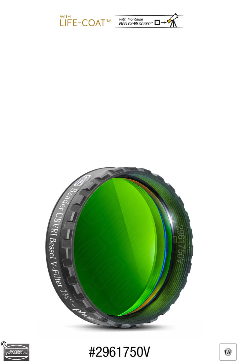 Baader UBVRI Bessel Filters- Photometric