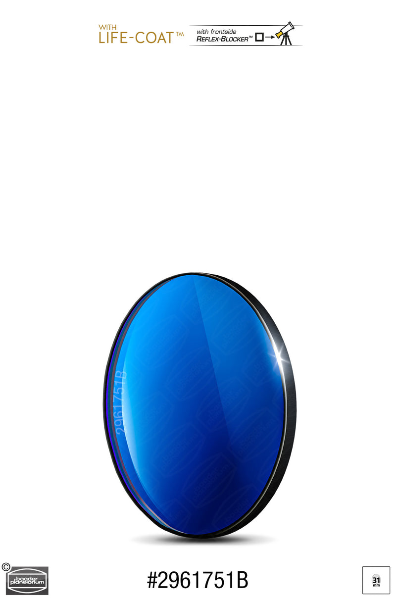 Baader UBVRI Bessel Filters- Photometric