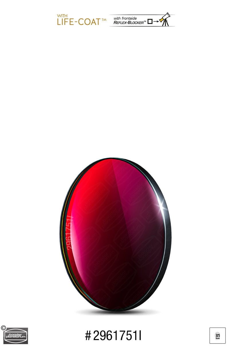 Baader UBVRI Bessel Filters- Photometric